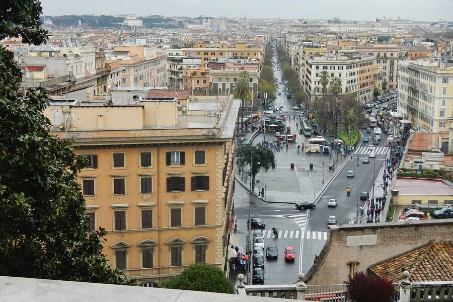 Piazza Risorgimento