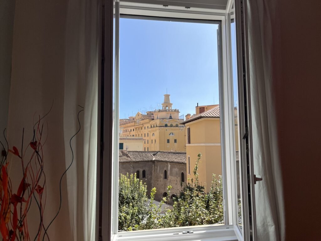Vista dalla finestra