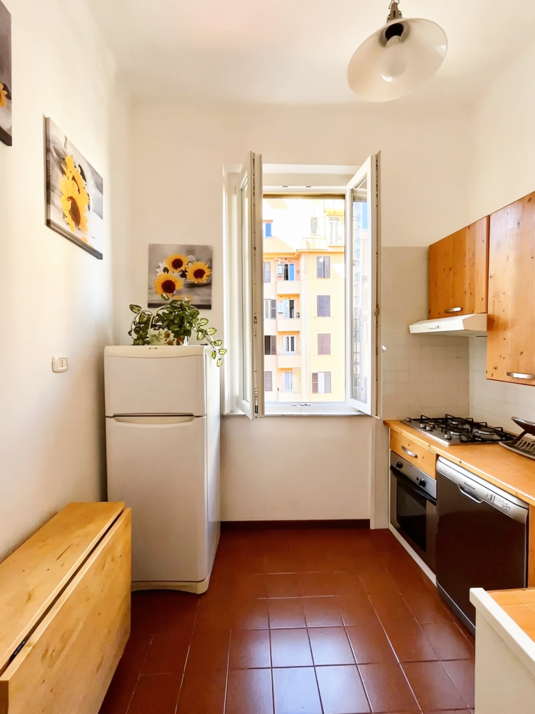 Cucina abitabile